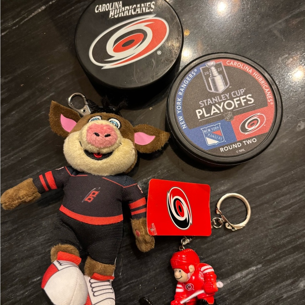 Carolina Hurricanes Hockey Memorabilia Set - Picture 4 of 8